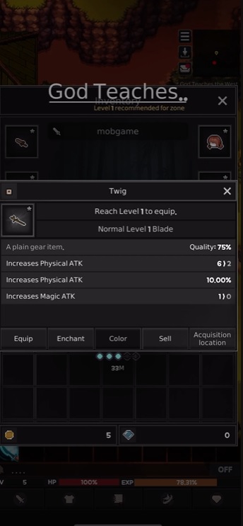 Demonic Tao - screenshot 2