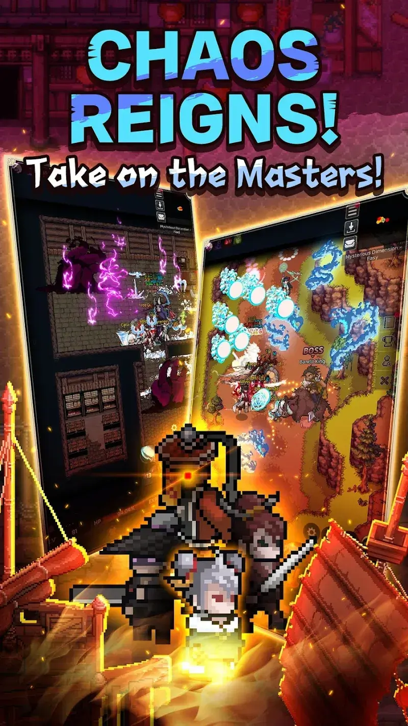 Demonic Tao APK - screenshot 4