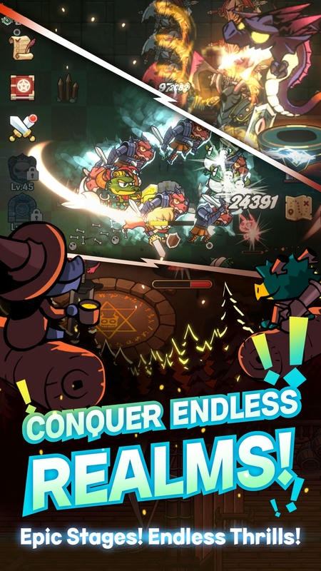 Dragoneer Squad Idle APK - screenshot 1