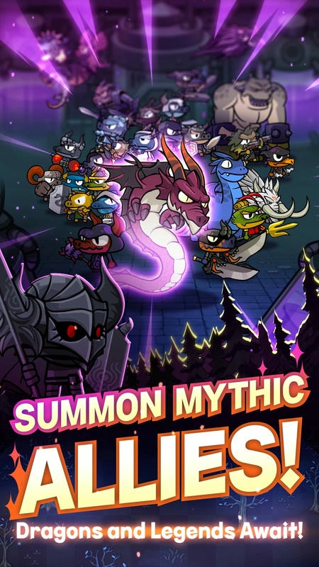 Dragoneer Squad Idle APK - screenshot 3