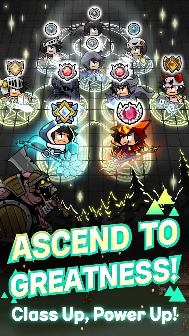 Dragoneer Squad Idle - screenshot 3