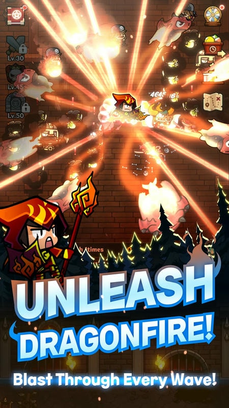 Dragoneer Squad Idle APK - screenshot 4