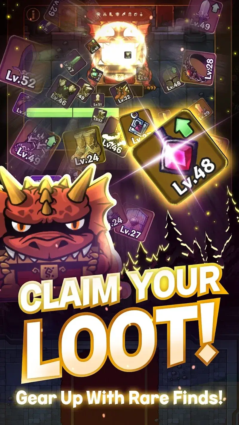 Dragoneer Squad Idle - screenshot 5