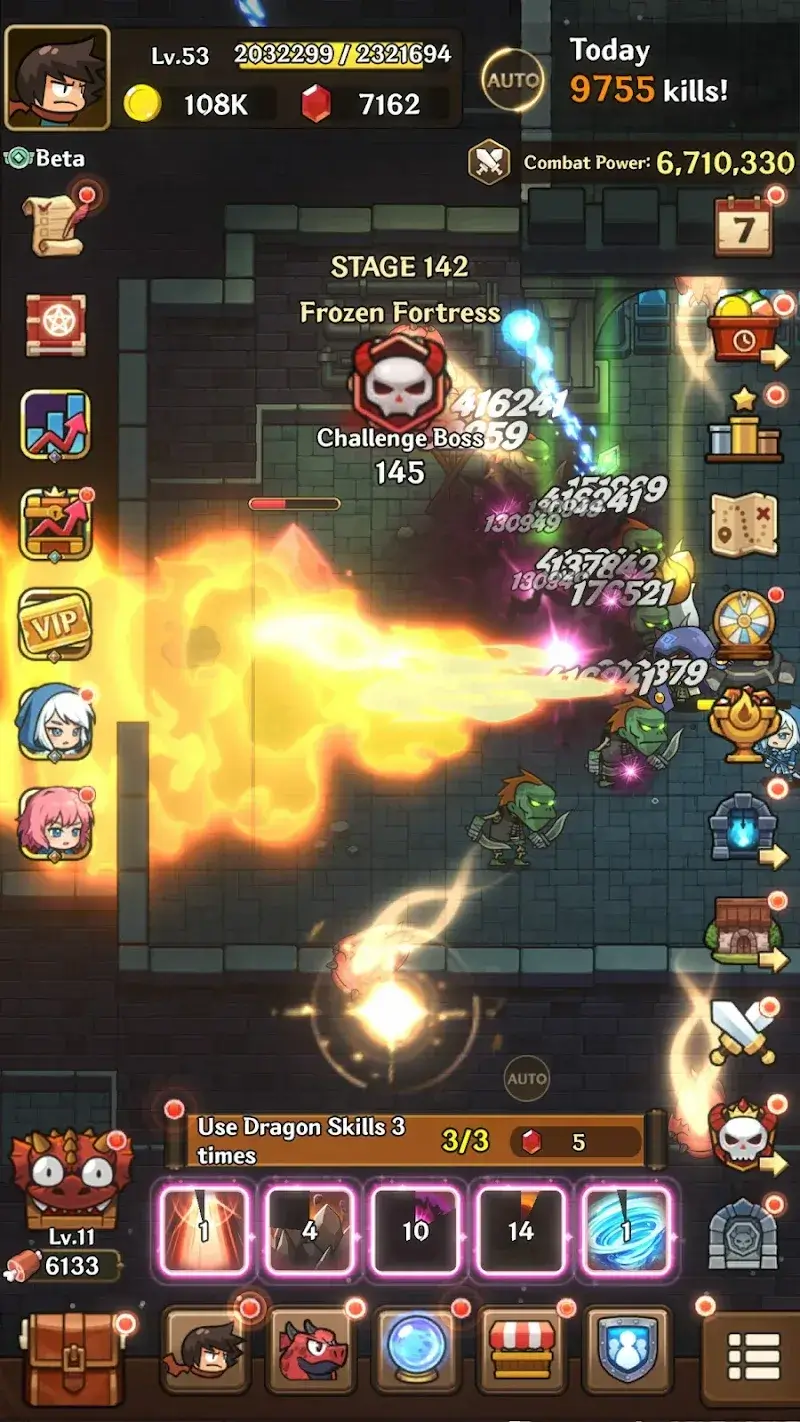 Dragoneer Squad Idle - screenshot 6