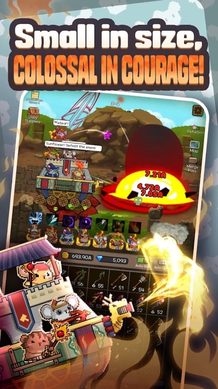 MERGE HAMSTER - screenshot 1