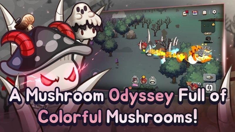 Mushroom Go - screenshot 1