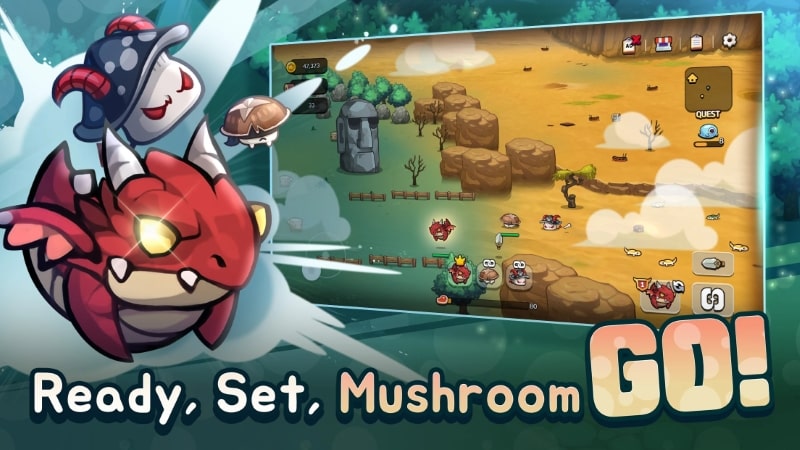 Mushroom Go - screenshot 2