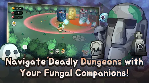 Mushroom Go APK 1.0.6 (Full Game) for Android - screenshot 2