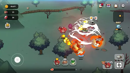 Mushroom Go APK 1.0.6 (Full Game) for Android - screenshot 6
