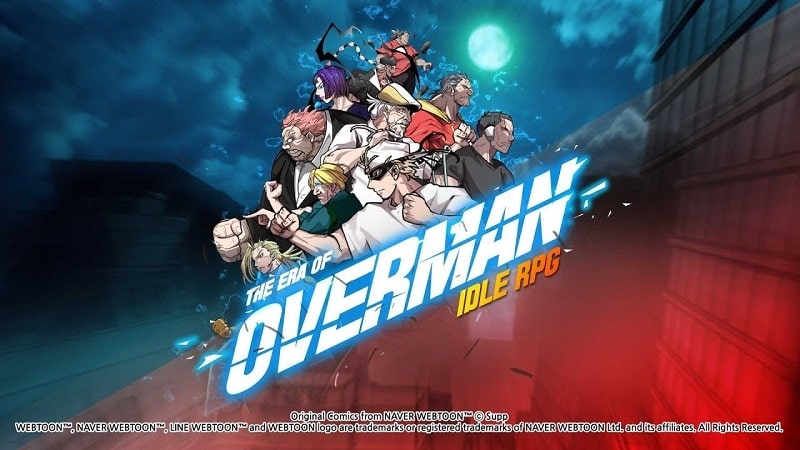 The Era of Overman APK - app icon