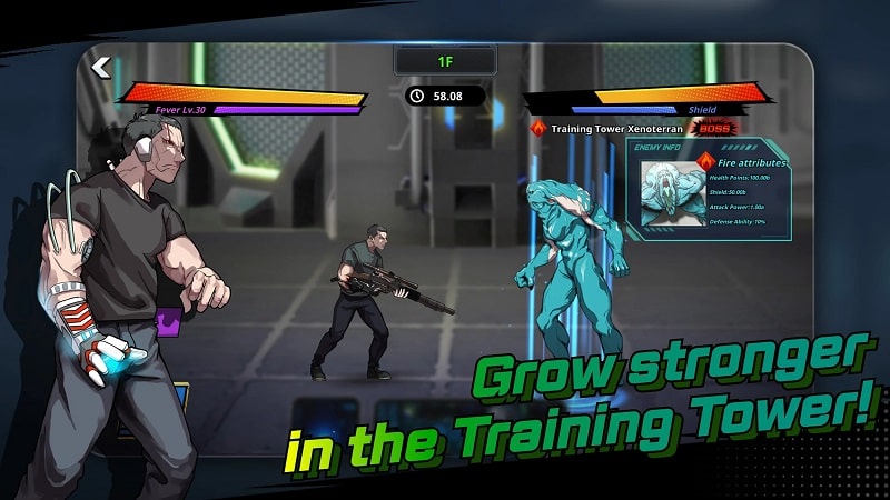 The Era of Overman APK - screenshot 1