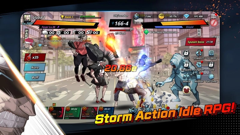 The Era of Overman APK - screenshot 2