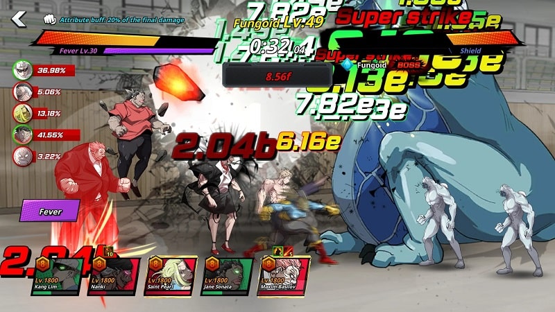 The Era of Overman APK - screenshot 3