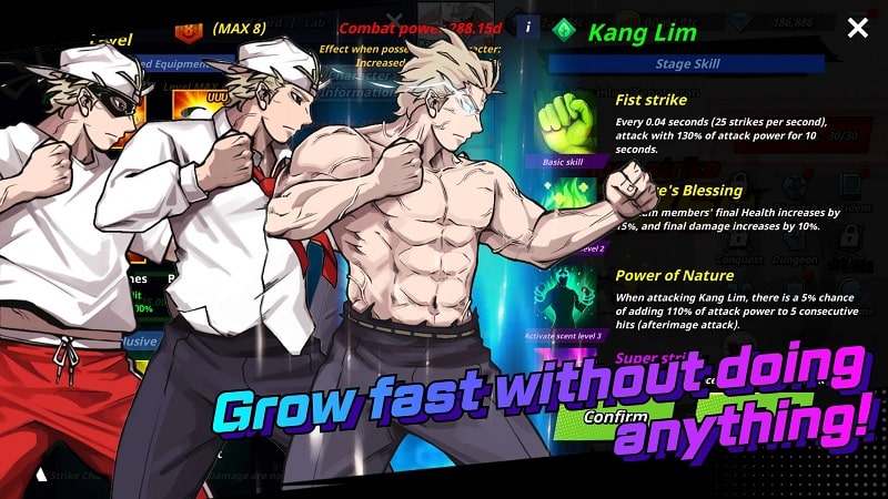 The Era of Overman APK - screenshot 4