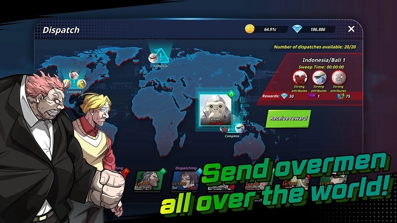 The Era of Overman APK - screenshot 5