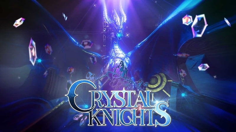 Crystal Knights-32 Player Raid APK MOD APK icon