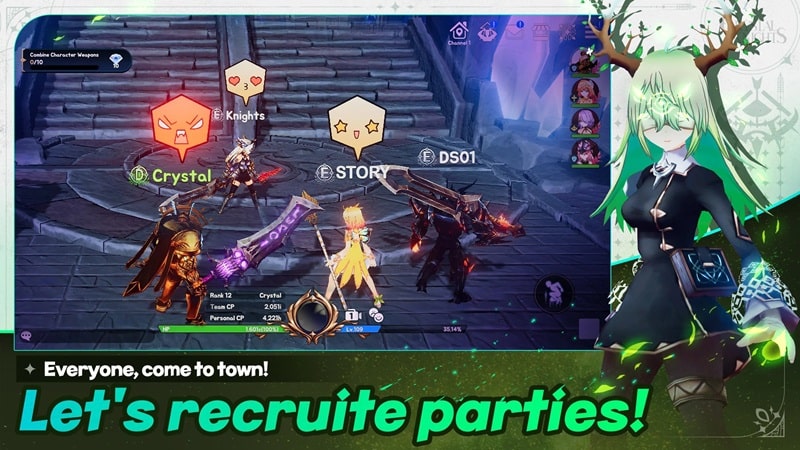 Crystal Knights-32 Player Raid APK - screenshot 2