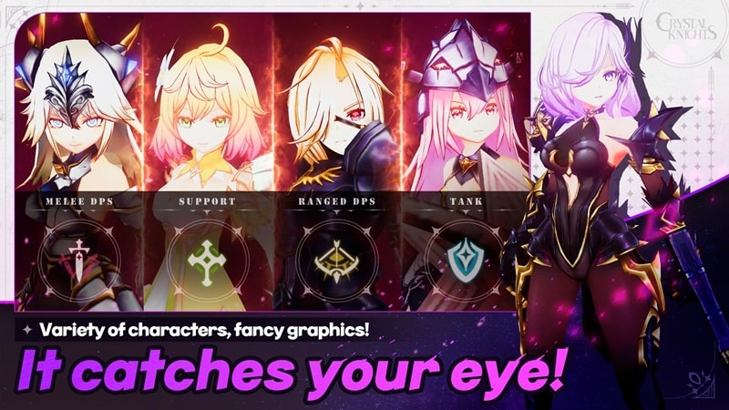 Crystal Knights-32 Player Raid APK - screenshot 3