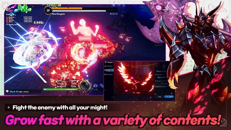 Crystal Knights-32 Player Raid APK - screenshot 4