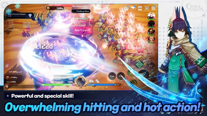 Crystal Knights-32 Player Raid APK - screenshot 5