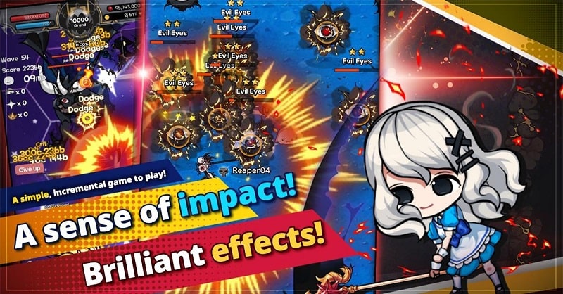 Reaper story online APK - screenshot 1