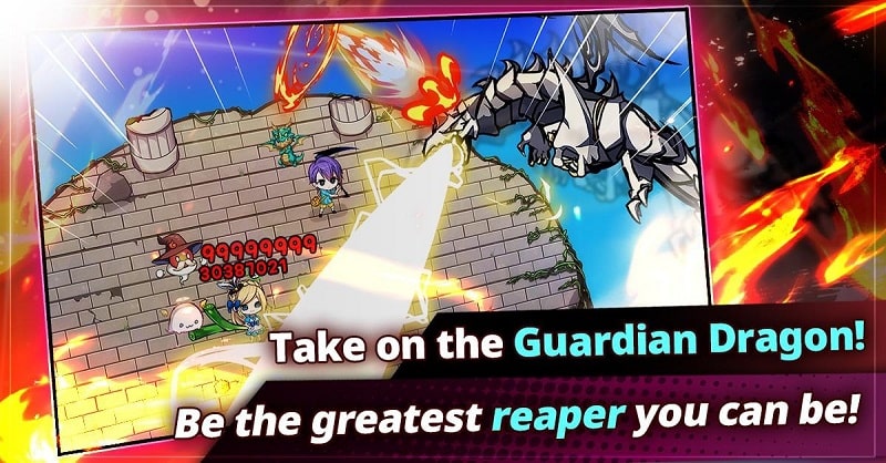 Reaper story online APK - screenshot 2