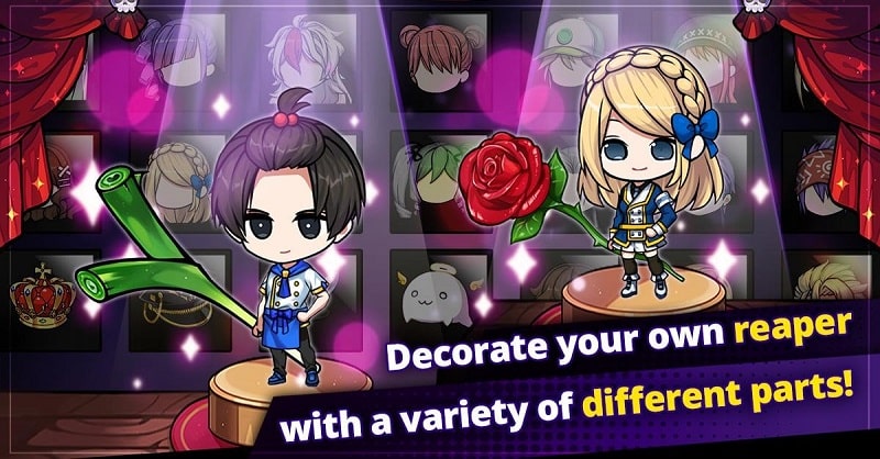 Reaper story online APK - screenshot 3