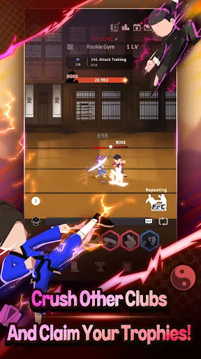 FFC – Four Fight Clubs - screenshot 3