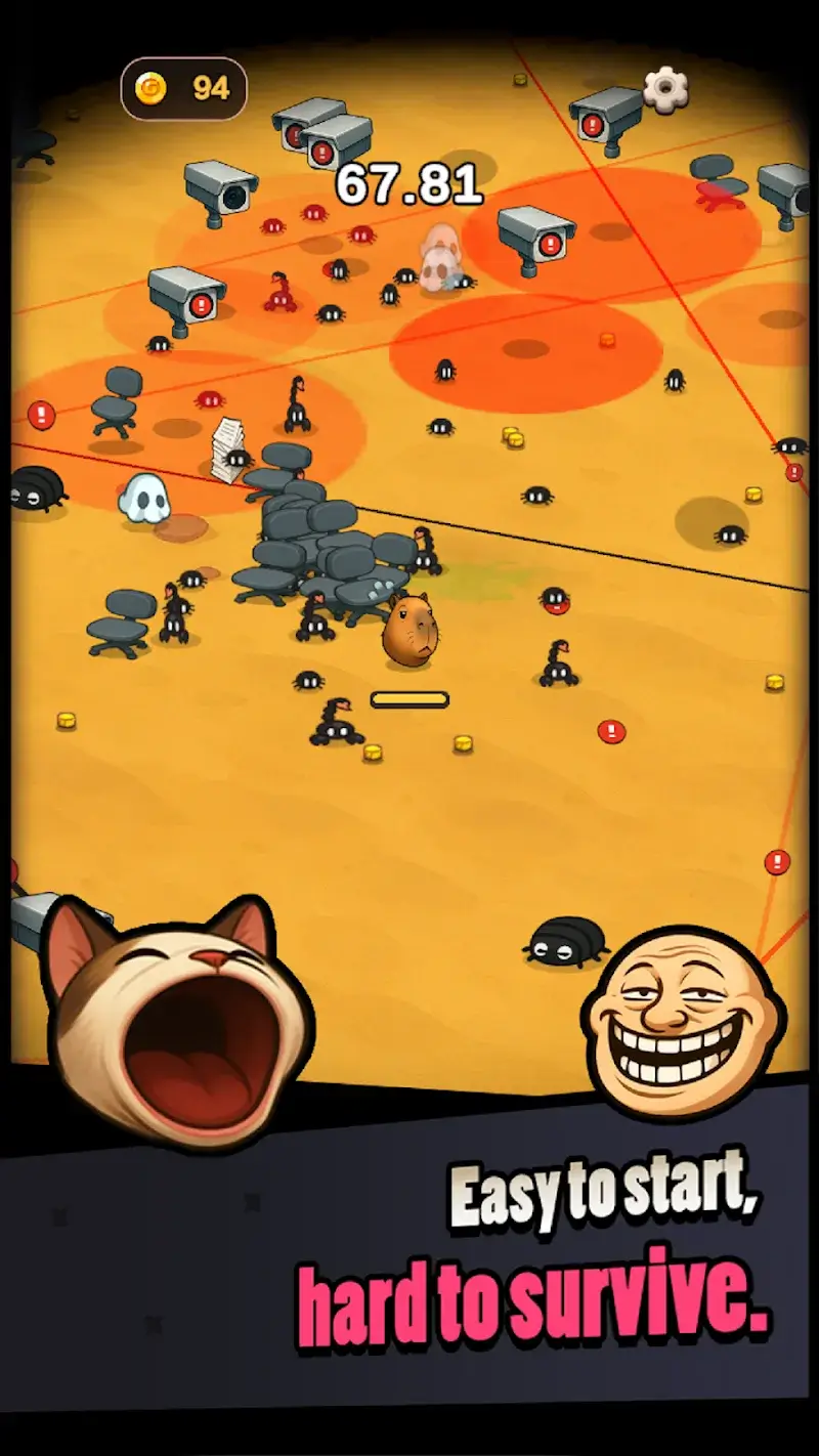 Office Escape 20s Survival - screenshot 1