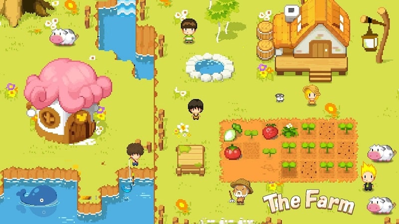 The Farm Sassy Princess APK - screenshot 2