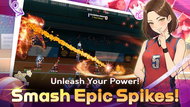 Volley Girls APK - screenshot 4