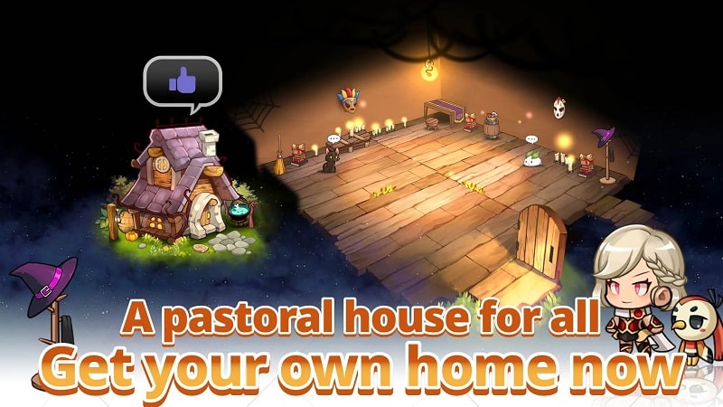 The Witch’s Knight APK - screenshot 1