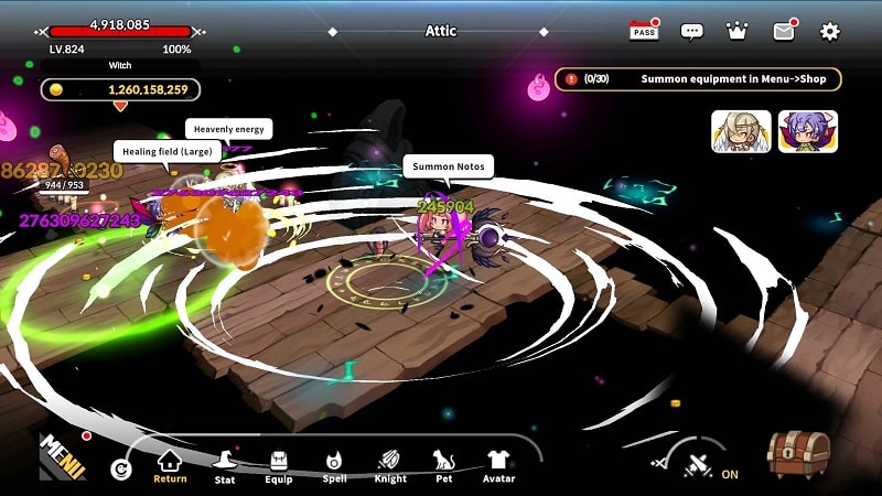 The Witch’s Knight APK - screenshot 2