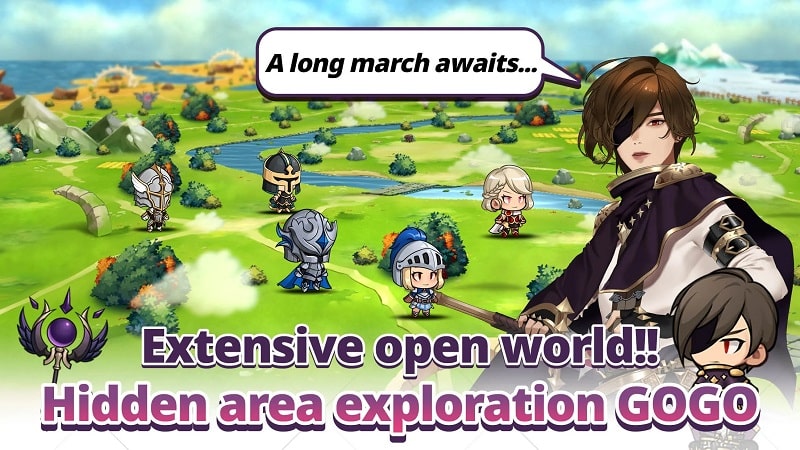 The Witch’s Knight APK - screenshot 3