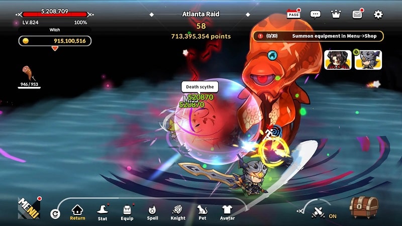 The Witch’s Knight APK - screenshot 4