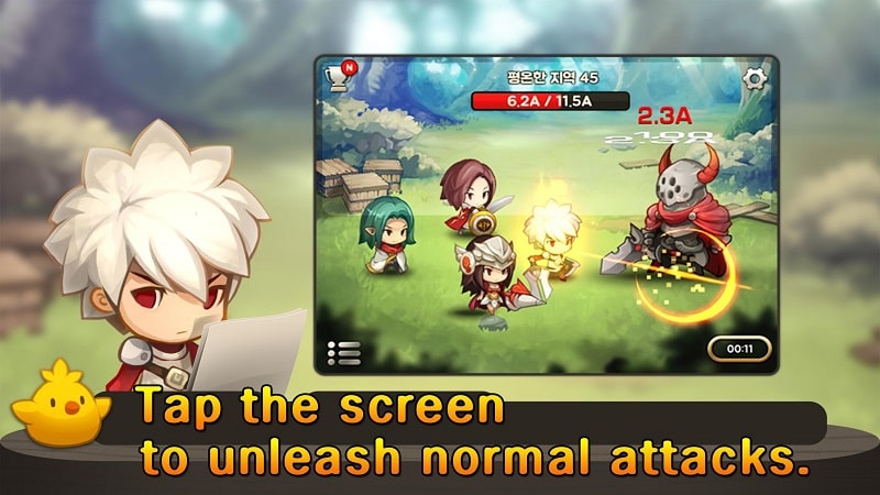 God of Attack APK - screenshot 1