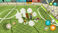 Goal.io: Brawl Soccer - screenshot 1
