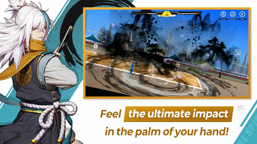 The Spike Cross Volleyball - screenshot 2