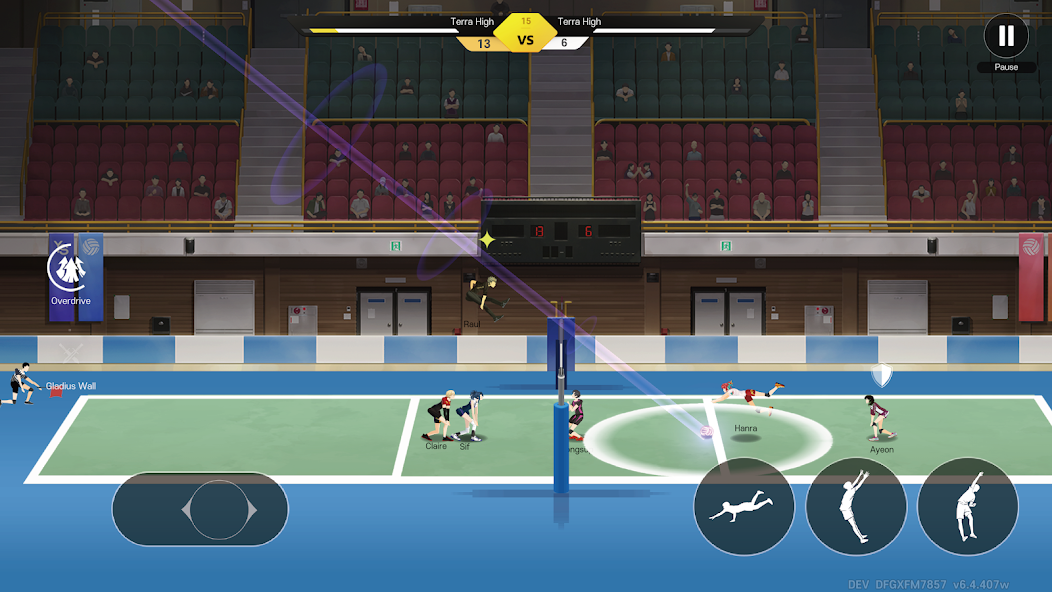 The Spike Cross Volleyball - screenshot 6