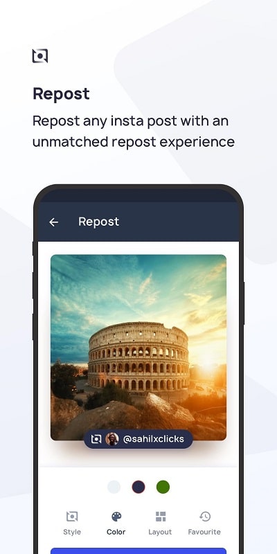Toolkit for Instagram – Gbox APK - screenshot 4