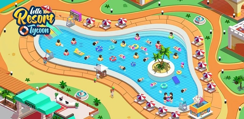 Sim Hotel Tycoon APK MOD APK icon