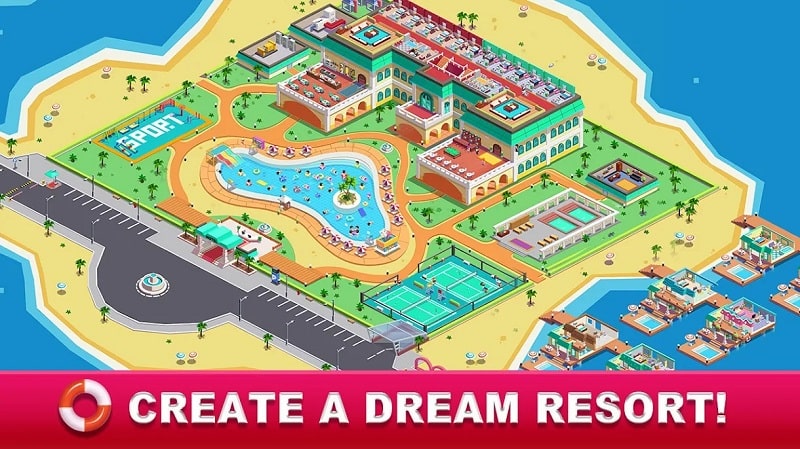 Sim Hotel Tycoon APK - screenshot 3