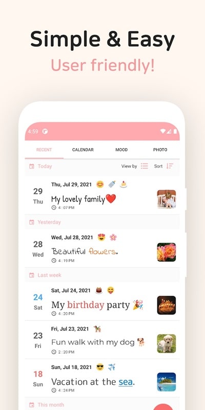 DailyLife APK - screenshot 4