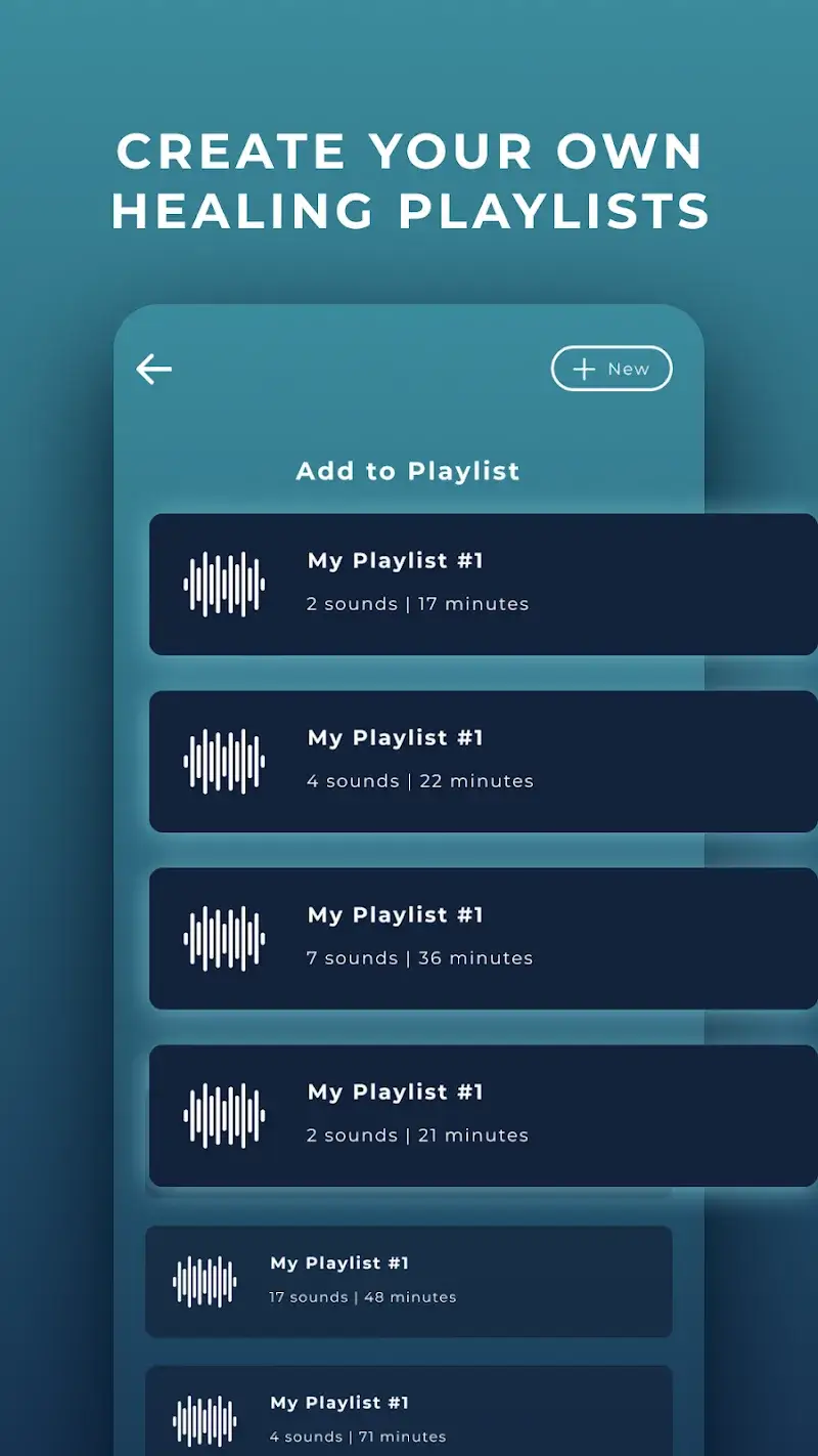 Healing Sounds - screenshot 5