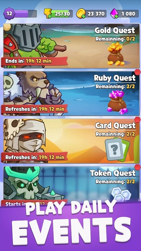 Random Rush - screenshot 3