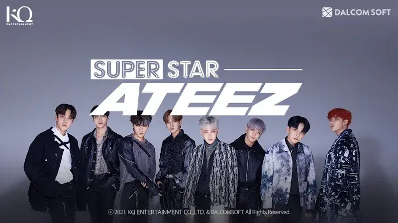 SUPERSTAR ATEEZ - screenshot 1