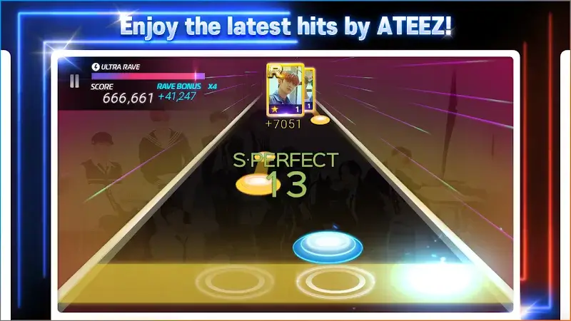 SUPERSTAR ATEEZ - screenshot 3