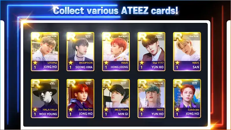 SUPERSTAR ATEEZ - screenshot 5