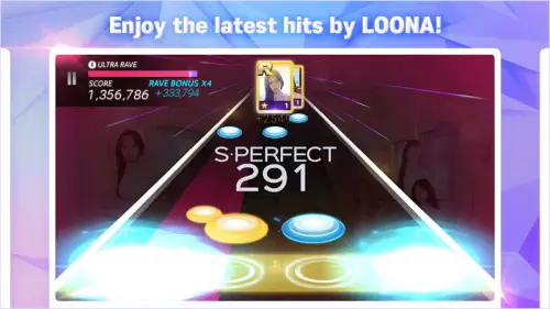 SUPERSTAR LOONA - screenshot 4