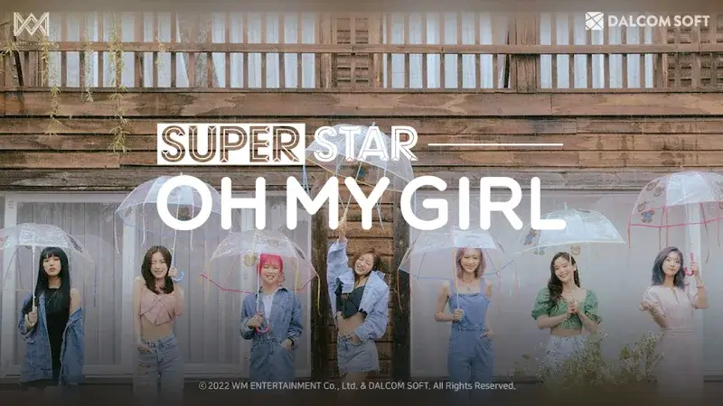 SUPERSTAR OH MY GIRL - screenshot 1